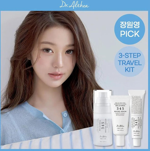 Dr.Althea 345 Reise-Set, Gesichtsspray, Creme, Serum, Empfindliche Haut - Bild 1