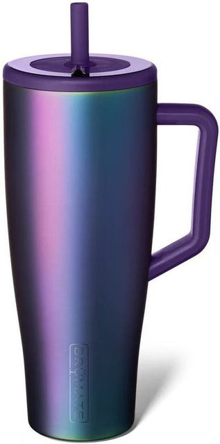 Brumate Isolierter Reisebecher mit Griff für Auto und Outdoor, Laser Purple, 30oz - Bild 1
