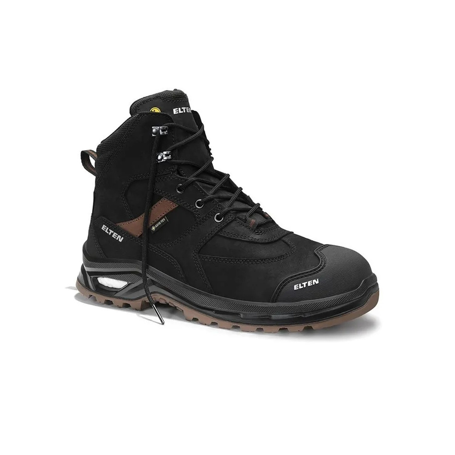 Elten Sicherheitsschnürstiefel ROBSON XXP Pro GTX in Schwarz und Braun, S3S ESD, Größe 45 - Bild 2