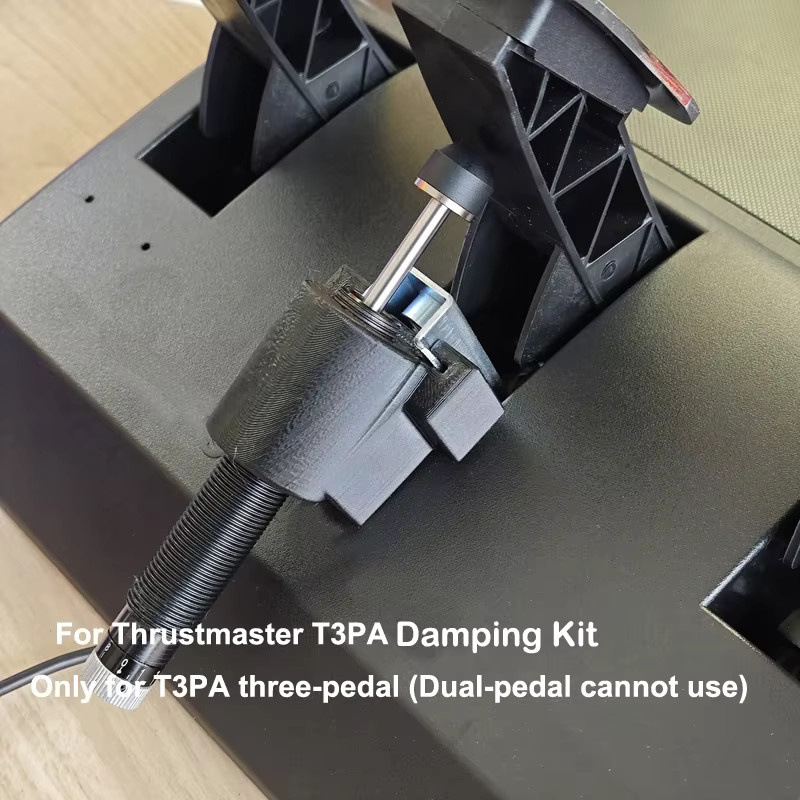 Thrustmaster T3PA Upgrade Bremspedal-Dämpfungskit in Schwarz - Bild 4