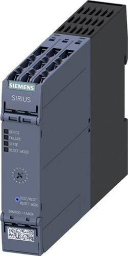 Siemens Direktstarter 3RM1001-1AA04 in Grau, 24 V/DC, 0.5A Nennstrom, Motorleistung 0.12kW bei 400V und 1kW bei 230V - Bild 1