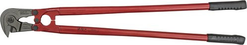 CONNEX Baustahlmattenschneider aus Chrom-Vanadium-Stahl in Rot, Länge: 80 cm - Bild 1