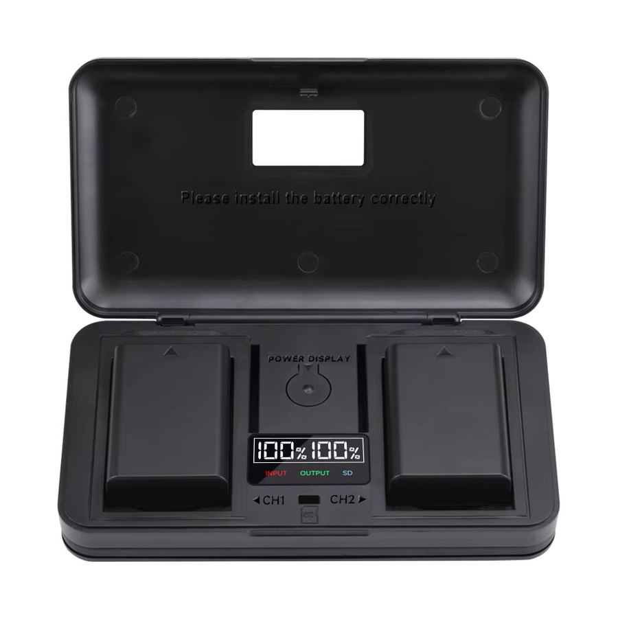 PALO Akku EN-EL25 mit USB-C-Ladeanschluss für Nikon Z30, Z50, Zfc und Z50 Kamera, 2100 mAh - Bild 6