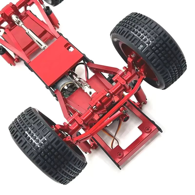 TIMEA MN168 Metall Portal Achse Kit, 1:12, Zubehör - Bild 1