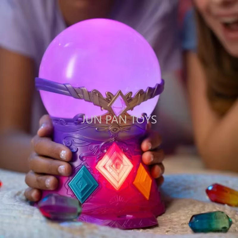 Disney Crystal Gaze Wahrsagerei Kristallkugel, Elektronisches Kinderspielzeug - Bild 3