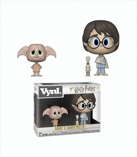 Funko Harry Potter Dobby & Harry Potter, Einzelfigur, Kunststoff - Bild 1