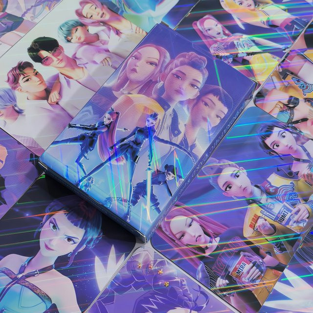 Bandai Girlgroup-Cartoon-Serie LOMO-Kleinkarten, Pappe / Karton, Bunt / Mehrfarbig, Unisex - Bild 1