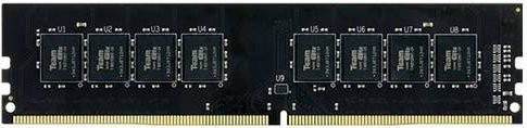 Team Group TED416G3200C2201 DDR4 PC-Arbeitsspeicher Modul, 16GB, 3200MHz, 288pin DIMM, CL22, Schwarz - Bild 1