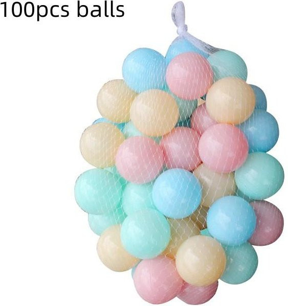 Binchi Outdoor Product Kindergehege Bällebad mit Basketballkorb, ab 14 Jahren - Bild 1