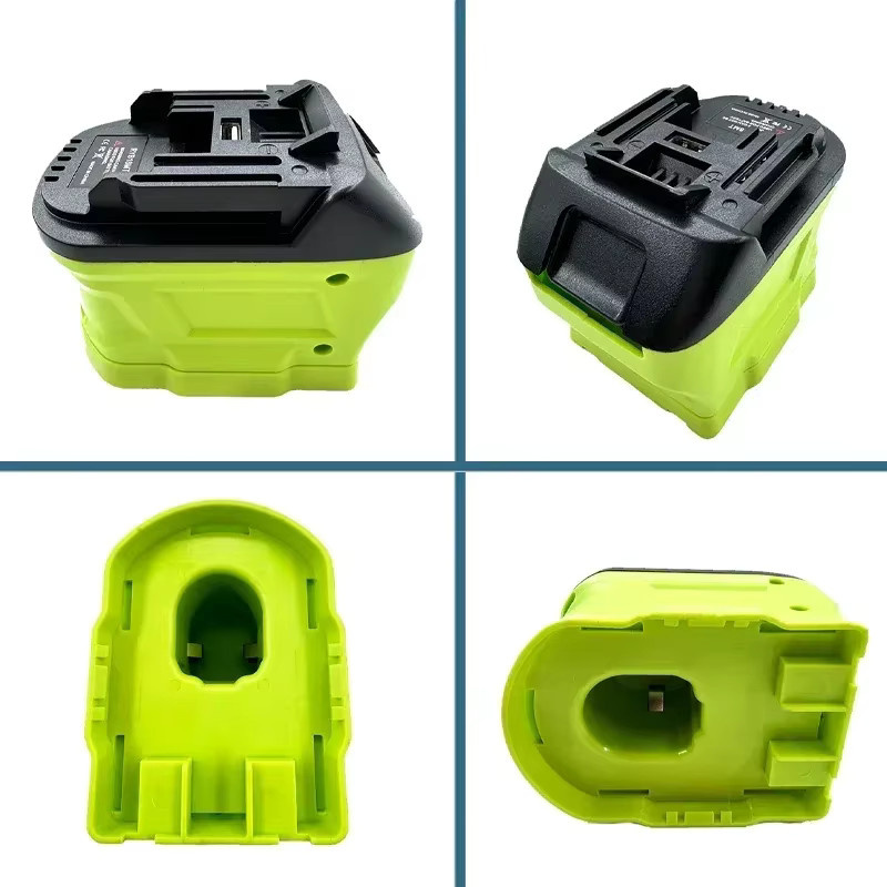 Akku-Adapter für Ryobi ONE+ 18V Li-Ionen-Akkus auf Makita 18V Li-Ionen-Elektrowerkzeuge Konverter für P107 und P108 - Bild 3