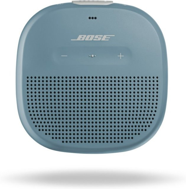 Bose SoundLink Micro Bluetooth Lautsprecher in Stone Blue mit IPX7 Wasserschutz - Bild 1