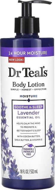 Dr. Teal's Körperlotion Lavendelöl, 532 ml, Unisex - Bild 1