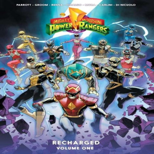 Mighty Morphin Power Rangers Recharged, Band 1, Melissa Flores, Taschenbuch - Bild 1