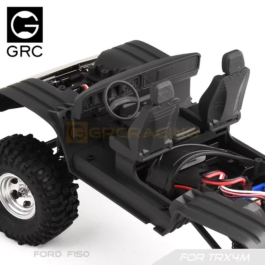 Grc Armaturenbrett mit Lüfter für trx4m ford f150, Zubehör - Bild 2