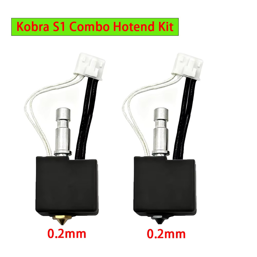 Anycubic Kobra S1 Hotend Kombi-Set mit Düse für 3D-Drucker S1C Zubehör - Bild 4