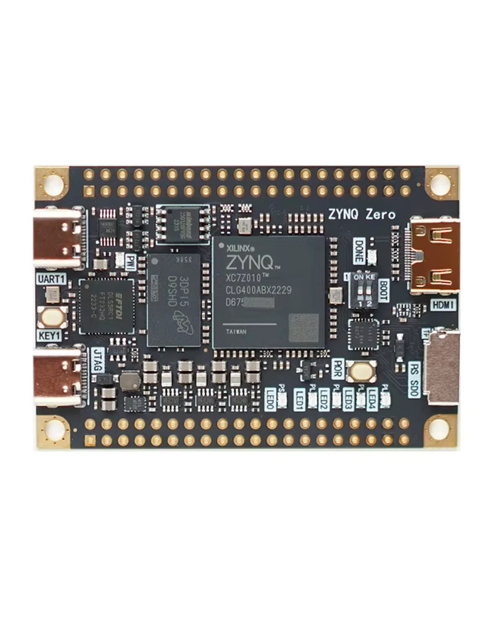 IVDUOMIstudio ZYNQ 7010 FPGA-Kernplatine Entwicklungsboard in Schwarz - Bild 4
