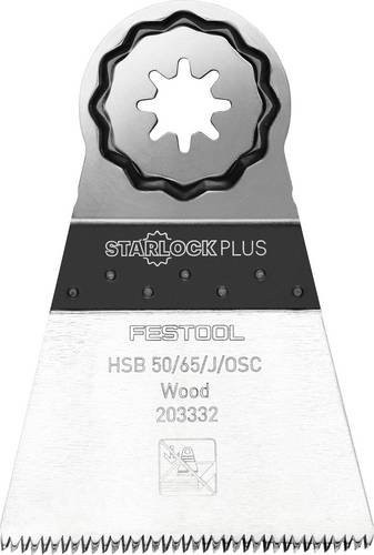 Festool HSB 50/65/J/OSC/5 Sägeblatt für Oszillierende Multitools aus HCS in Silber, 5er Pack - Bild 1