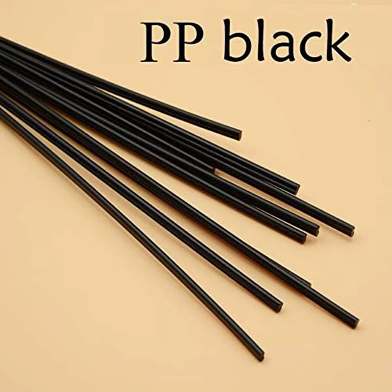 PP-Kunststoff-Schweißstäbe Set in Orange für die Reparatur von Autostoßstangen und Kajaks, 5 x 2 mm, Länge: 250 mm - Bild 6
