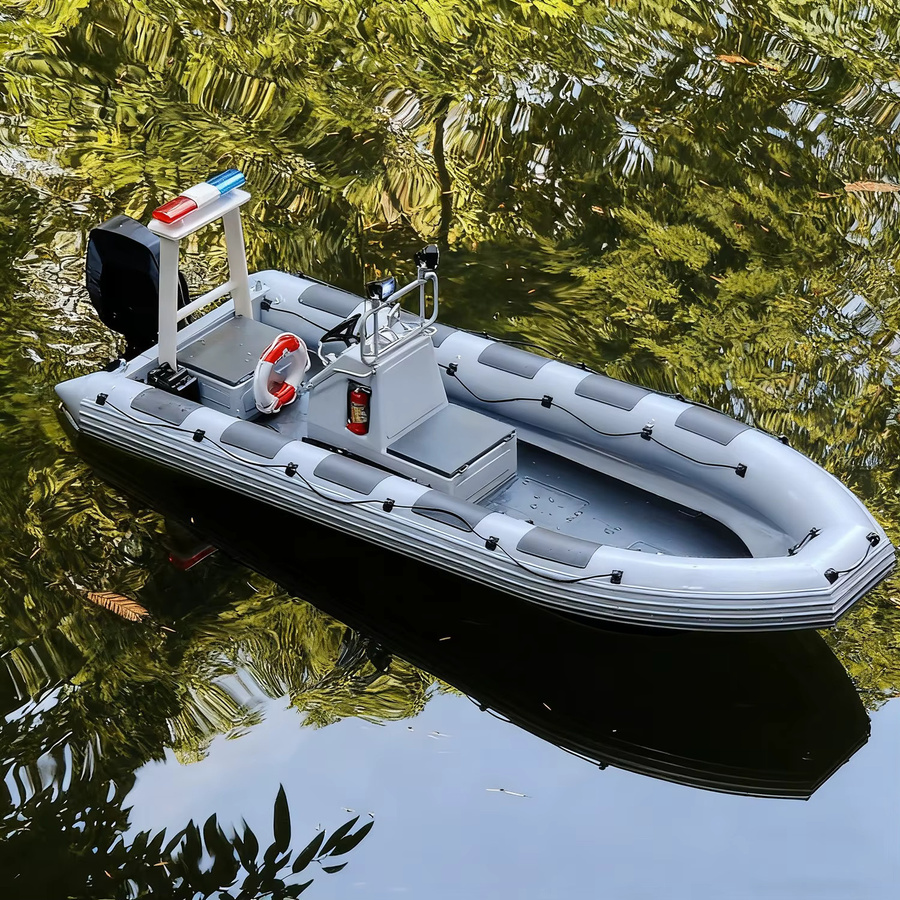AT 99 MODEL RC Schlauchboot, ferngesteuert, 1:9, mit Lichtern - Bild 2