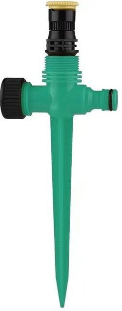 Choubo Twenty Two Automatischer Rotationssprinkler für Garten und Rasen in Grün - Bild 1