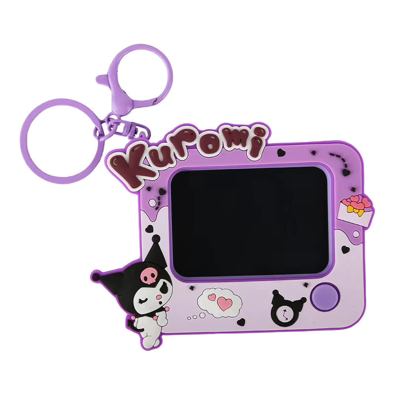 Sanrio Schlüsselanhänger, Hello Kitty Kuromi, Cartoon Anhänger - Bild 4
