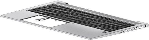 HP M35816-041 Notebook-Ersatzteil Tastatur in Schwarz mit QWERTZ-Layout - Bild 1