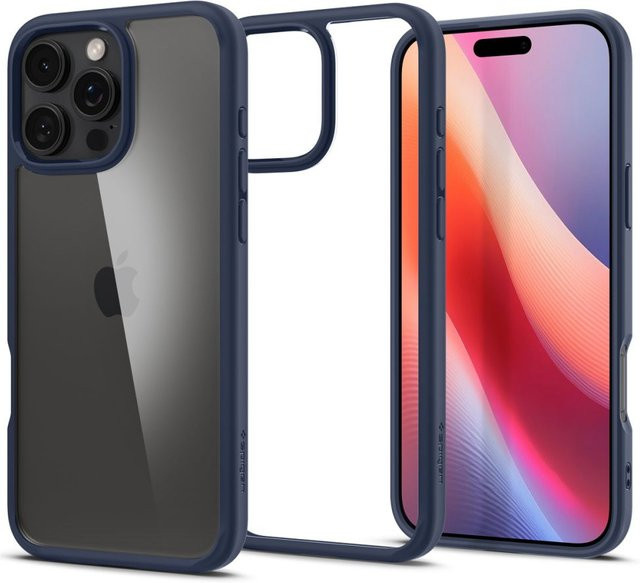 Spigen Ultra Hybrid Schutzhülle für Apple iPhone 16 Pro in Marineblau - Bild 1