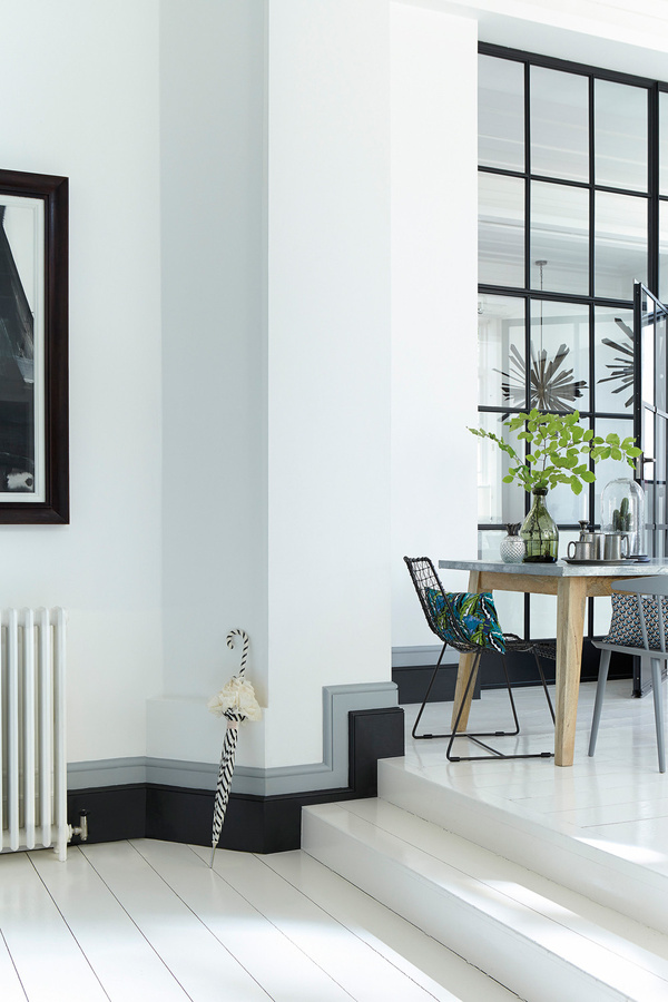 Little Greene Intelligent Matt Emulsion Wandfarbe Urbane Grey 225 Wasserbasierte Dispersionsfarbe 5 l - Bild 1
