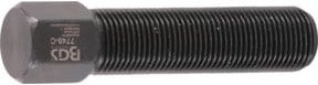 BGS Polrad-Abdrückspindel 7748-C in Schwarz mit M18 x 1,5 Gewinde - Bild 1