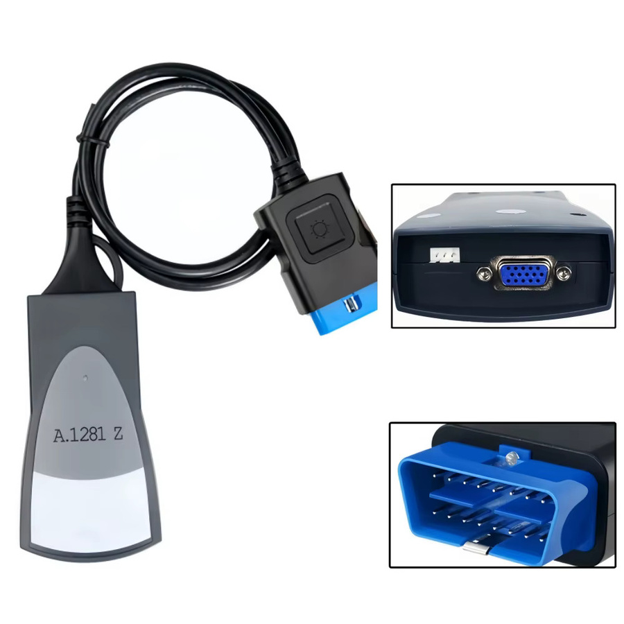 Lexia3 PP2000 Full-Chip Diagnosegerät für Ingenieure mit Diagbox V9.91 und V7.83 für Citroen und Peugeot via OBD2 - Bild 2