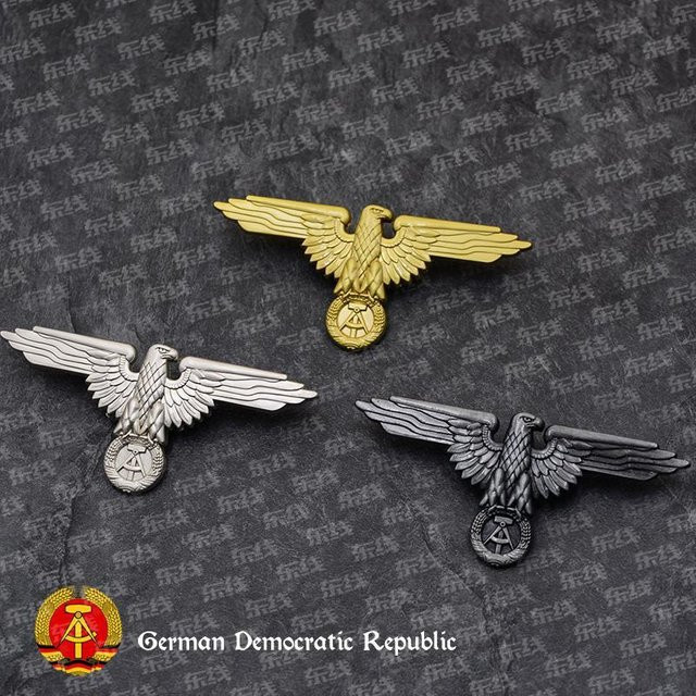 Brosche Adler-Emblem, Silver - Bild 1