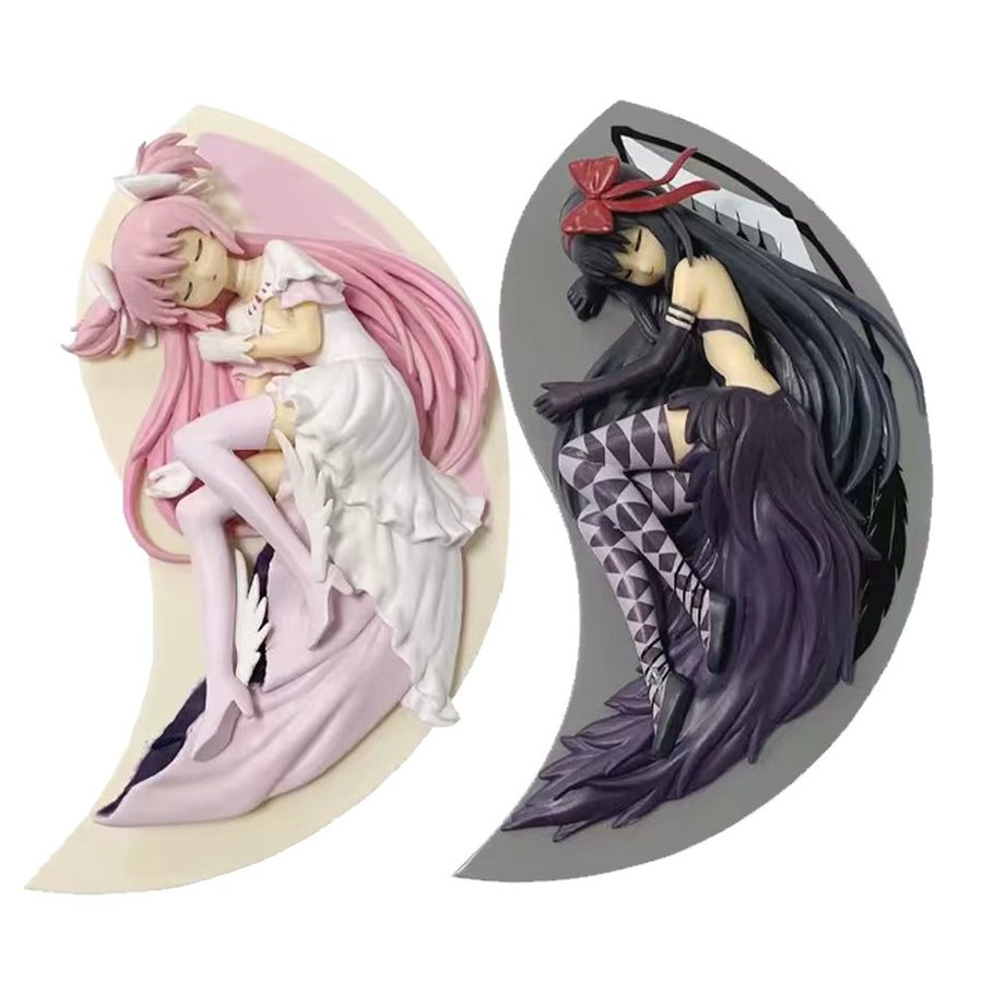 Bandai Puella Magi Madoka Magica Kaname Madoka Akemi Homura Figur, 18cm - Bild 1