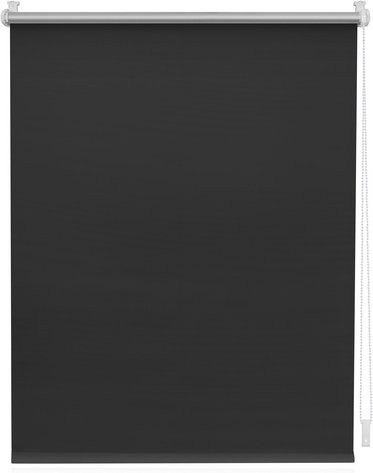 Lichtblick Thermo Rollo Klemmfix, Farbe: Anthrazit Grau, B: 90 cm, H: 150 cm - Bild 1