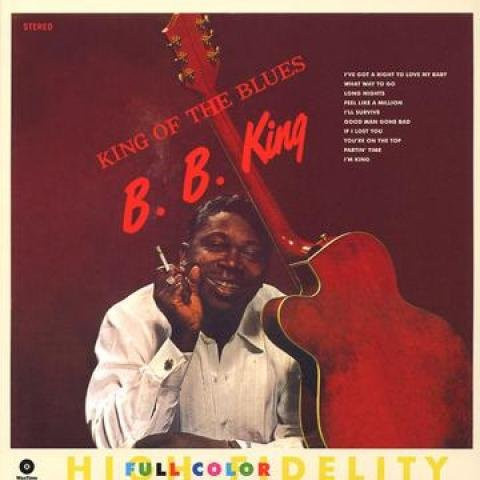 BB King - King Of The Blues LP Schallplatte von Wax Time (180g, Blues) - Bild 1