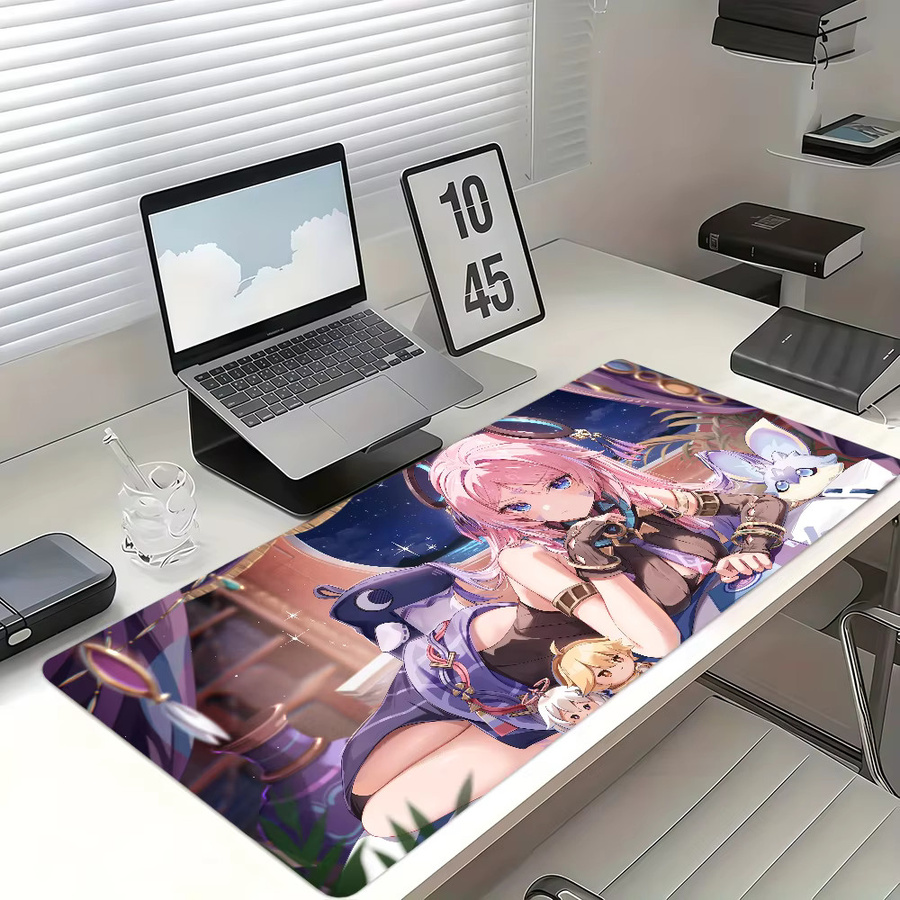 Genshin Impact Citlali Mauspad Multicolor rutschfest und verdickt für Gaming und Büro - Bild 4