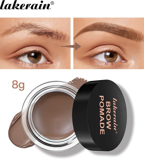 Lakerain Brow Pomade, Augenbrauenstift, braun, Unisex - Bild 1
