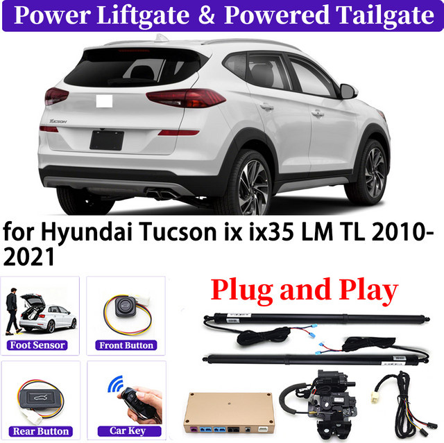ZJCGO Elektrisches Heckklappen-System für Hyundai Tucson ix35 LM TL 2010-2021 OEM Upgrade Automatischer elektrischer Kofferraum für dein Auto - Bild 1