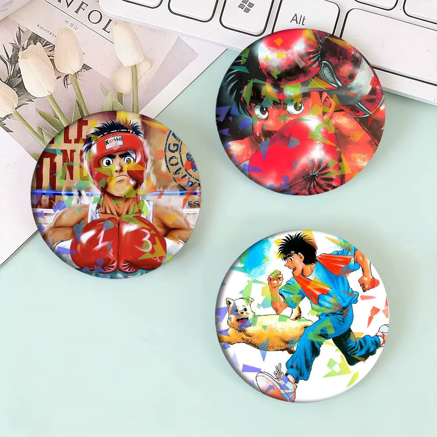 Anime H-Hajime no Ippo Rundbrosche, Unisex - Bild 3