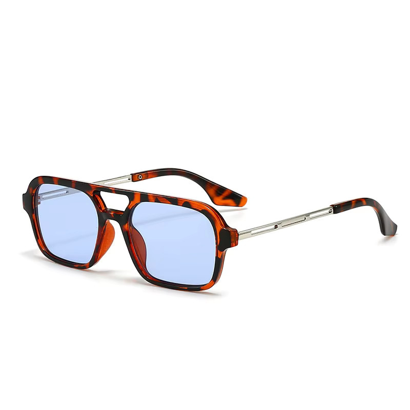 Sonnenbrille RMM, Metall, Vollrand, quadratisch, Unisex, Schwarz - Bild 4