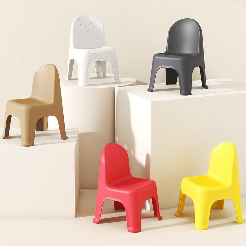 DUTRIEUX Duschstuhl für Senioren in Rot mit modernem japanischem Design aus Kunststoff - Bild 3