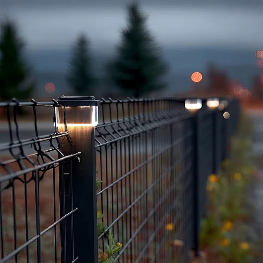 LED-Solarlampe für GreenBlue-Stab GB125 mit Umschlagvisier in Grün Blau und Schwarz - Bild 5