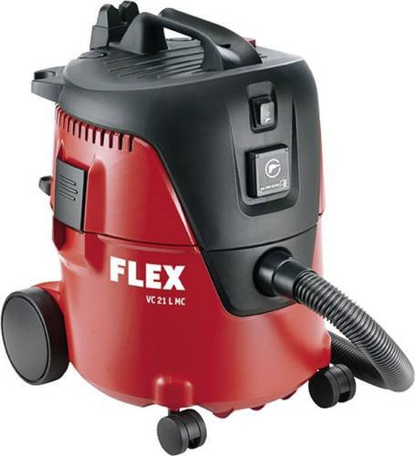 Flex VC 21L MC Absauganlage in Rot, 1250W, 21l - Bild 1
