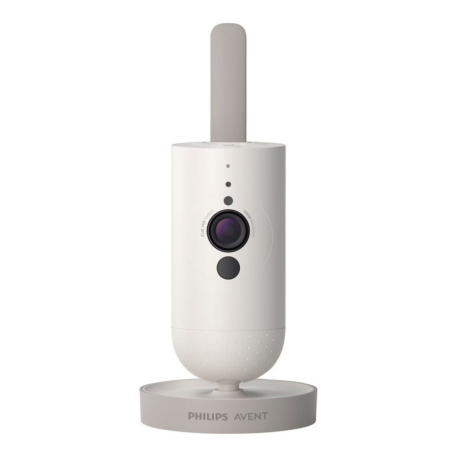Philips Avent Babyphone Connected mit Kamera SCD953/26 in Weiß und Grau mit App-Steuerung und WLAN - Bild 4