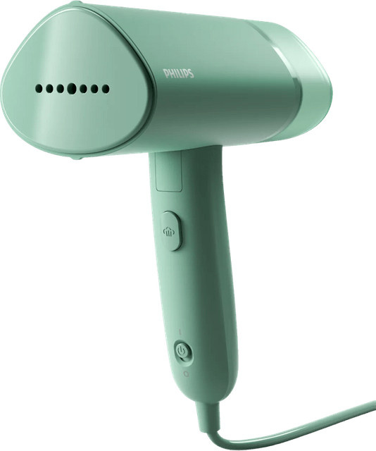Philips Handheld Dampfbügeleisen STH3010/70 in Grün, faltbar für Reisen mit Geruchsneutralisierung - Bild 1