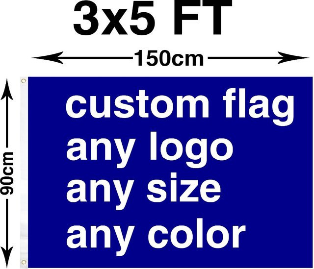 PIRATE Werbeflagge aus Polyester mit 2 Ösen, Doppel genäht, B/H: 90 x 150 cm - Bild 1