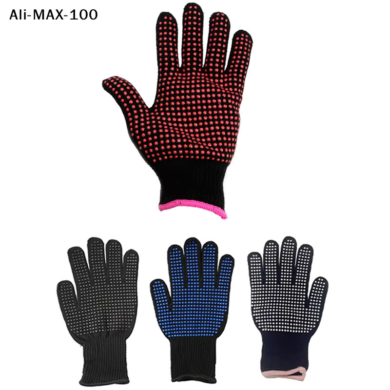 AyS Doppelseitiger Haarglätter, Hitzebeständiger Fingerhandschuh - Bild 4