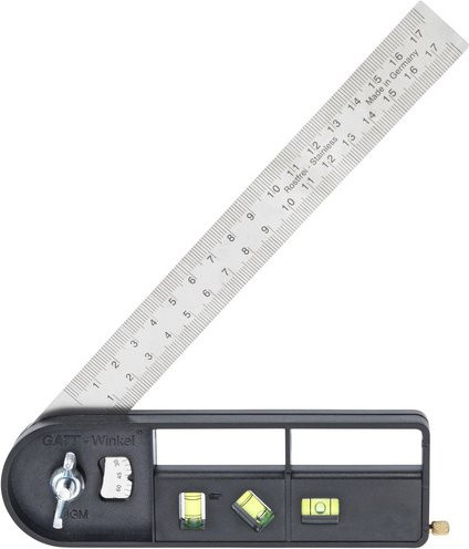 Connex Winkel GATT in Bunt mit 175 mm Länge - Bild 1