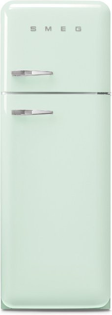Smeg Standkühlschrank mit Gefrierraum FAB30RPG6 in Pastellgrün - Bild 1