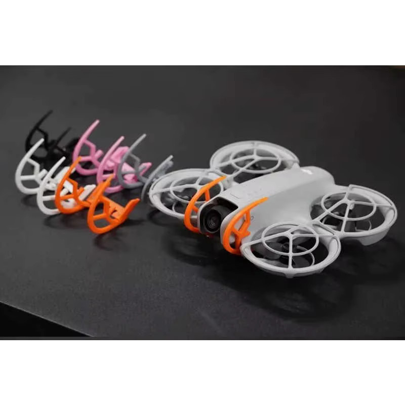 DJI Neo Gimbal Bumper Guard Protect Bar aus ABS im 3D-Druck als Anti-Kollisions-Schutz für das Kameraobjektiv, erhältlich in Pink oder Weiß - Bild 3