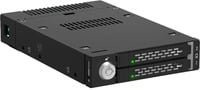 ICY DOCK ToughArmor MB834MK-B V2 Wechselrahmen für NVMe/M.2 in Schwarz - Bild 1